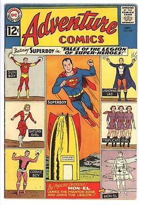 Buy * ADVENTURE Comics #300 (1962) Tales Of The Legion Begins! Fine/Fine+ 6.0/6.5 * • 239.82£