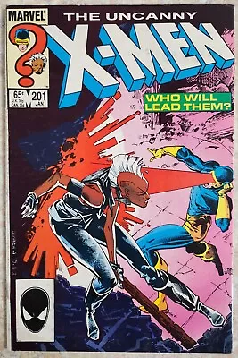 Buy Uncanny X-Men #201 Marvel Comics 1986 • 7.84£