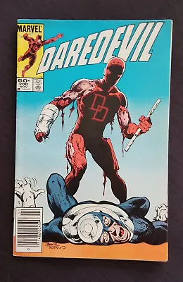 Buy Daredevil #200 1983  Marvel Comics Group 1983 Bullseye Newsstand 133 • 5.49£