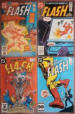Buy Flash #301 304 333 346  4 Issue Lot FN- To VF+ • 6.95£