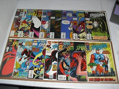 Buy Lot Of 15 Spectacular Spider-Man Run 201-203 213 217 220-229 All NM! 202 223 224 • 51.24£