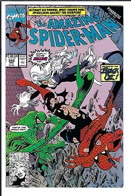 Buy Amazing Spider-Man #342 VF/NM 1990 :) • 3.19£