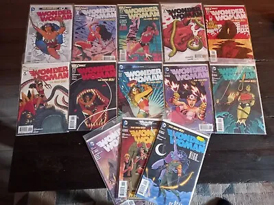Buy WONDER WOMAN  The New 52! Dc Comics Joblot #0-12 • 25£