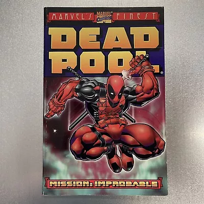 Buy DEADPOOL : MISSION IMPROBABLE  (1998 1st Printing Paperback) Marvel’s Finest • 25£