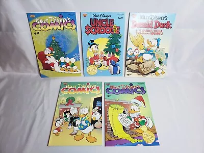 Buy Walt Disney's Comics And Stories Christmas Lot 5 Gemstone Publishing • 35.77£