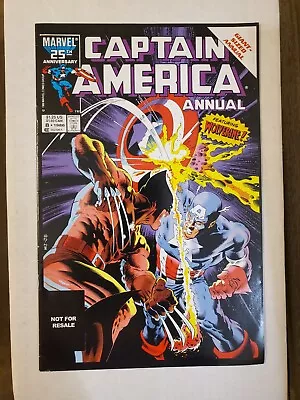 Buy Captain America Annual #8 Reprint 1st Appearance TESS-One 2010 Marvel Comics  • 19.99£