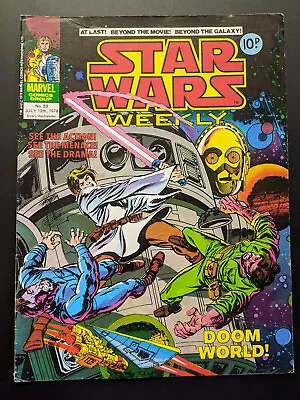 Buy Star Wars Weekly #23, July 12th 1978, Marvel Comics, FREE UK POSTAGE • 6.99£