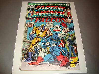 Buy Captain America & The Falcon #170 (Feb 1974) Marvel Comic 1st App. Moonstone FN • 7.12£