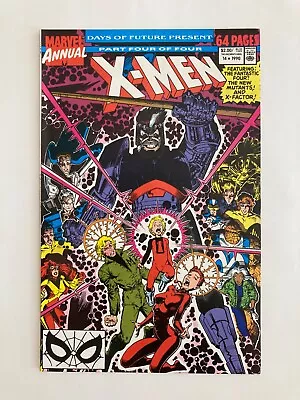 Buy Uncanny X-Men Annual #14 (1990) 1st Gambit Cameo Appearance | HIGH GRADE • 32.16£