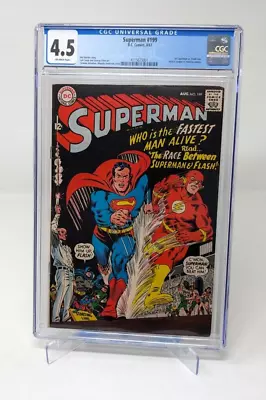 Buy Superman #199 CGC 4.5 DC Comics 1967 • 127.46£