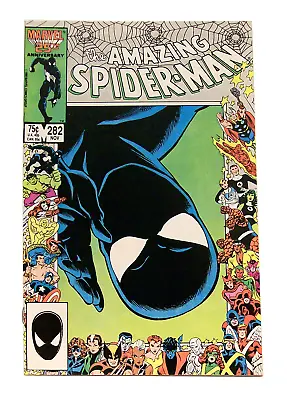 Buy  THE AMAZING SPIDER-MAN  Issue # 282 (Nov 1986, Marvel) F. X-FACTOR • 4.74£