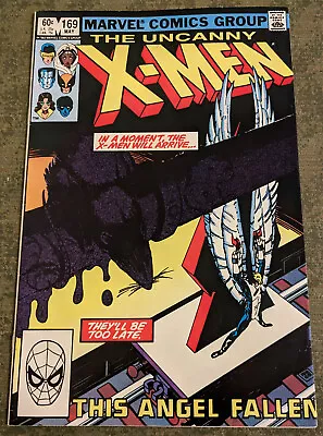 Buy The Uncanny X-men #169 - In Good Condition - Original - Issue 169 - Comic Book • 9.72£