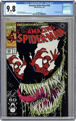 Buy Amazing Spider-Man #346 CGC 9.8 1991 4294998023 • 173.47£