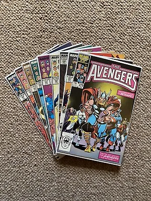 Buy Avengers Marvel Comics - 9 Issues - Job Lot • 19.99£
