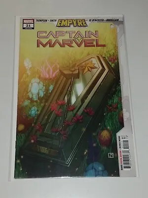 Buy Captain Marvel #21 Nm (9.4 Or Better) November 2020 Marvel Comics Lgy#155 • 3.99£