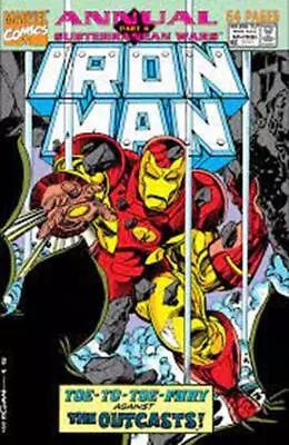 Buy Iron Man Annual #12 - Marvel Comics - 1991 • 3.95£