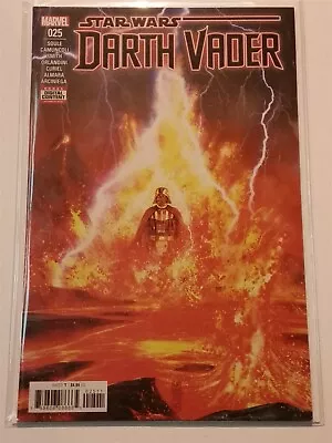 Buy Star Wars Darth Vader #25 Vf (8.0 Or Better) February 2019 Marvel Comics • 18.99£