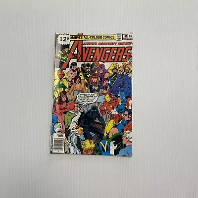 Buy Avengers #181 1978 FN Scott Lang Ant Man Pence Copy • 25£