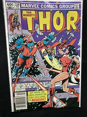 Buy The Mighty THOR  #328 02/1983 • 7.90£