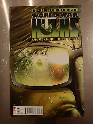 Buy Incredible Hulk #610 (Marvel, 2010) • 5.42£