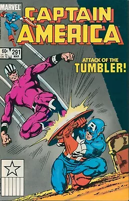 Buy Captain America #291 ~ Marvel Comics 1984 ~ Nm • 3.20£