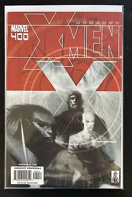Buy Uncanny X-Men #400 (Vol 1), Dec 01, Wraparound Cover, BUY 3 GET 15% OFF • 3.99£