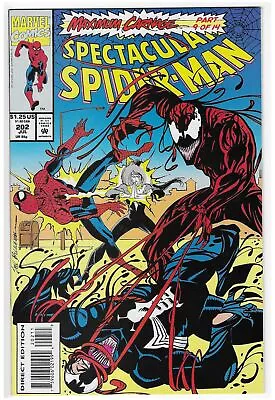 Buy Spectacular Spider-Man #202 (1993) • 9.49£