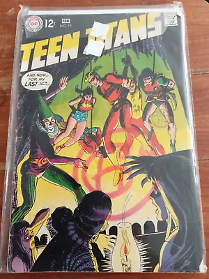 Buy Teen Titans #19 Feb 1969 (VG) Silver Age • 7£