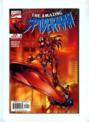 Buy Amazing Spider-Man #431 - Marvel 1998 - 1st Cvr App Carnage Cosmic • 64.99£