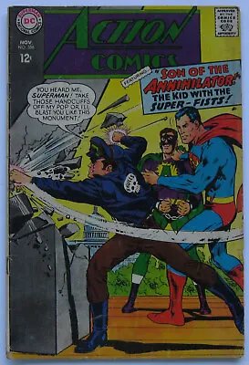 Buy Action Comics #356 (Nov 1967, DC), VG Condition (4.0), Neal Adams Cover Art • 14.23£