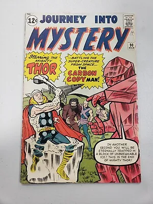 Buy Journey Into Mystery #90 - 1963 - 1st Team Appearance Of The Xartans - Thor KEY • 175.89£