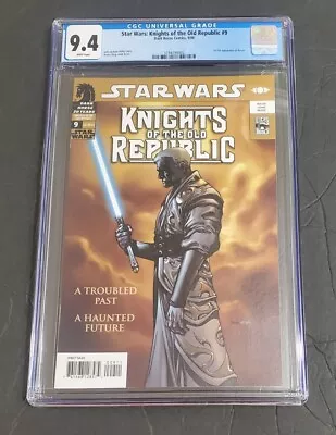 Buy Star Wars Knights Of The Old Republic #9 CGC 9.4 2006 1st App. Revan, HOT BOOK! • 197.65£