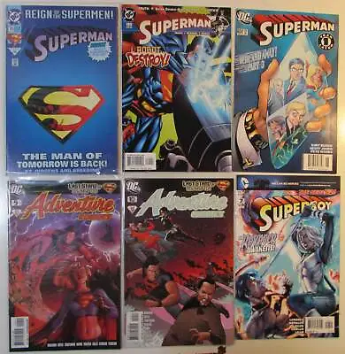 Buy 2006 Superman Lot Of 6 #78b,190,651,Adventure 9,10,Superboy 7 DC Comics • 4.93£