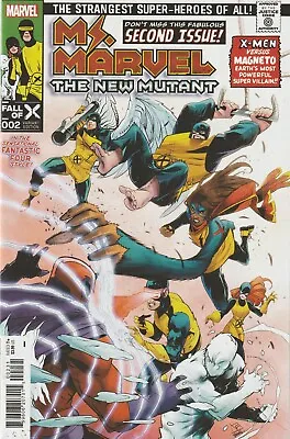 Buy Ms. Marvel The New Mutant #2 (2023) Vicentini Homage Team Variant ~ Unread Nm • 3.96£