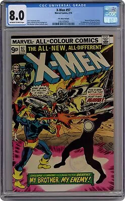 Buy Uncanny X-Men UK Edition #97UK CGC 8.0 1976 3761055003 • 184.14£