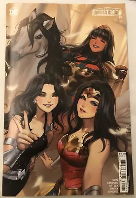 Buy WONDER WOMAN #5 (2024) Lesley Leirix,Li Variant,DC Comics,Tom King & Bagged • 6.20£