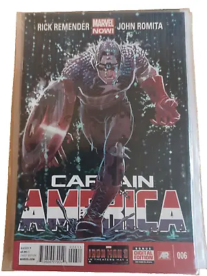 Buy Captain America (Vol 7) #6 - 2013 - Remender & Romita Jr • 2.50£