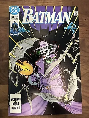 Buy Batman Issue #451 ***death Of Joker Ii (curtis Base)*** Grade Vf+ • 4.95£