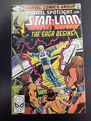 Buy Marvel Spotlight On Star-Lord The Saga Begins #6 1980 First Appearance Star Lord • 19.71£