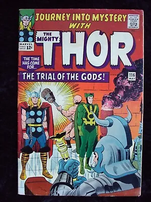Buy Journey Into Mystery #116 Marvel Comics Silver Age • 64.75£