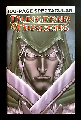 Buy Dungeons And Dragons 100 Page Spectacular Drizzt Forbidden Realms #1 Advanced #1 • 9.29£