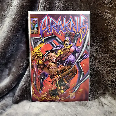 Buy Araknis (1995 Series) #2 Mystic Comics • 7.70£
