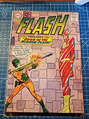 Buy The Flash 126 DC Comics 3.5 RC3-22 Cover Detached Bottom Staple • 66.40£