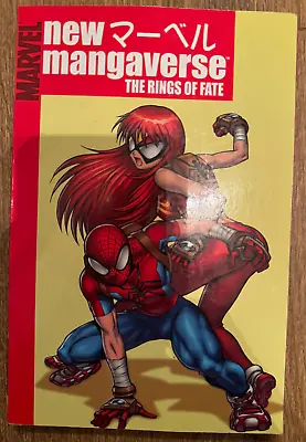 Buy New Mangaverse Rings Of Fate Paperback TPB Graphic Novel Marvel Comics • 8.95£
