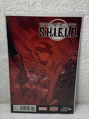 Buy Marvel Comic Book Nick Fury Agent Of Shield #6 Waid • 1.52£