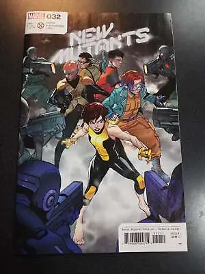 Buy New Mutants #32 Marvel Comic Book NM First Print X-Men • 3.19£