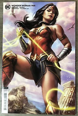 Buy Wonder Woman #755 DC Comics 2020 Cover B Ian MacDonald VARIANT. Nice Copy • 15.80£