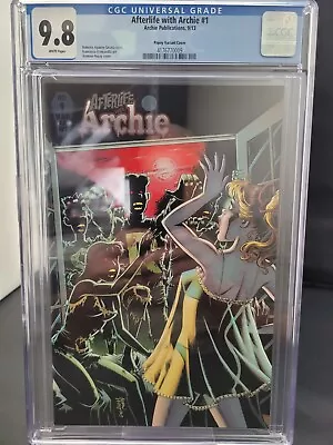 Buy Afterlife With Archie #1 Pepoy Variant,  Zombie Horror Series. CGC 9.8 • 102.50£