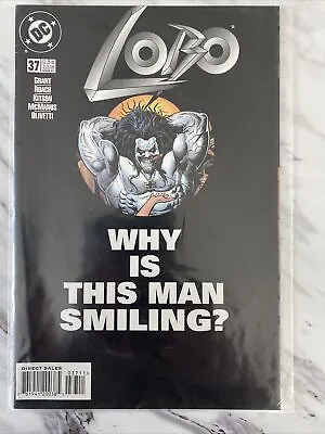 Buy Lobo #37 - 1st Printing DC Comics March 1997  VGC • 8.50£