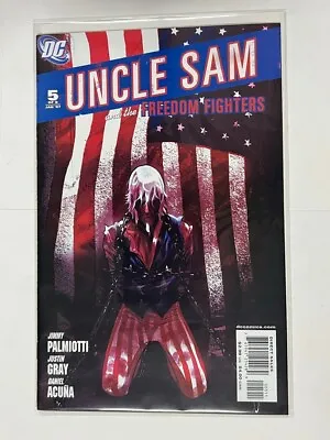 Buy DC Uncle Sam & The Freedom Fighters #5 (Jan. 2007)  | Combined Shipping B&B • 3.20£